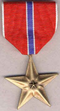  Bronze Star Medal