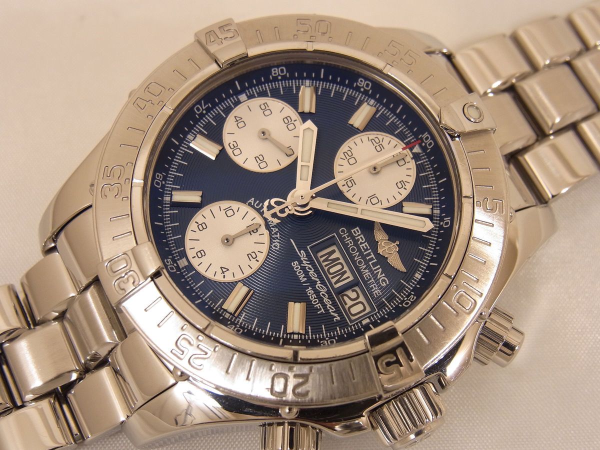  Breitling Chrono Superocean 500M A13340