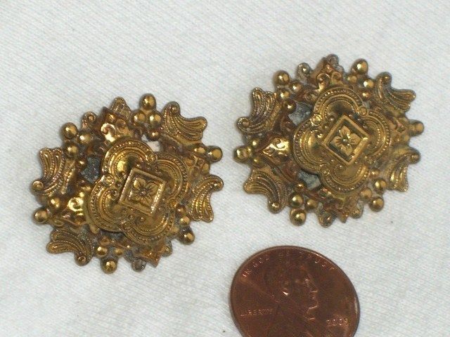 Victorian Dress Brooch Brooches Pins Jewelry Set 3661