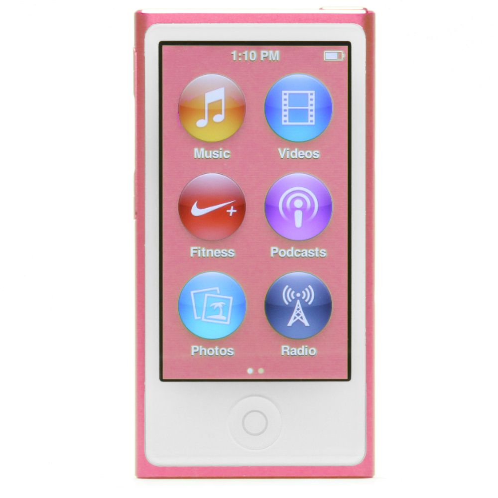 Apple iPod nano 7th Generation Pink (16 GB) (Latest Model)