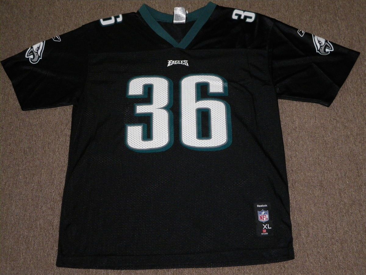 Reebok Philadelphia Eagles Boys Brian Westbrook 36 NFL Football Jersey 