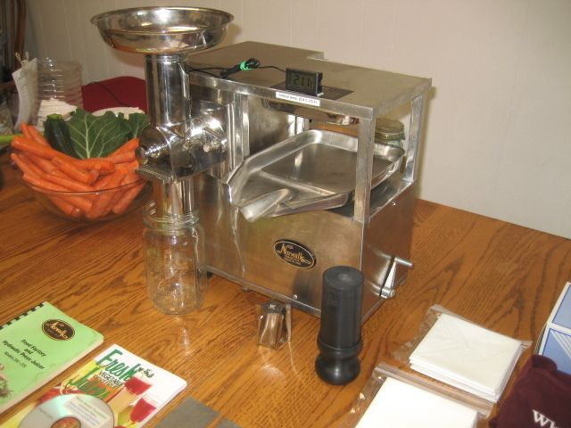 Norwalk 270 Stainless Steel Juicer Refurbished & IMPROVED with seller 