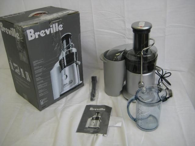 Breville JE98XL Juice Fountain Plus 850 Watt Juicing Machine