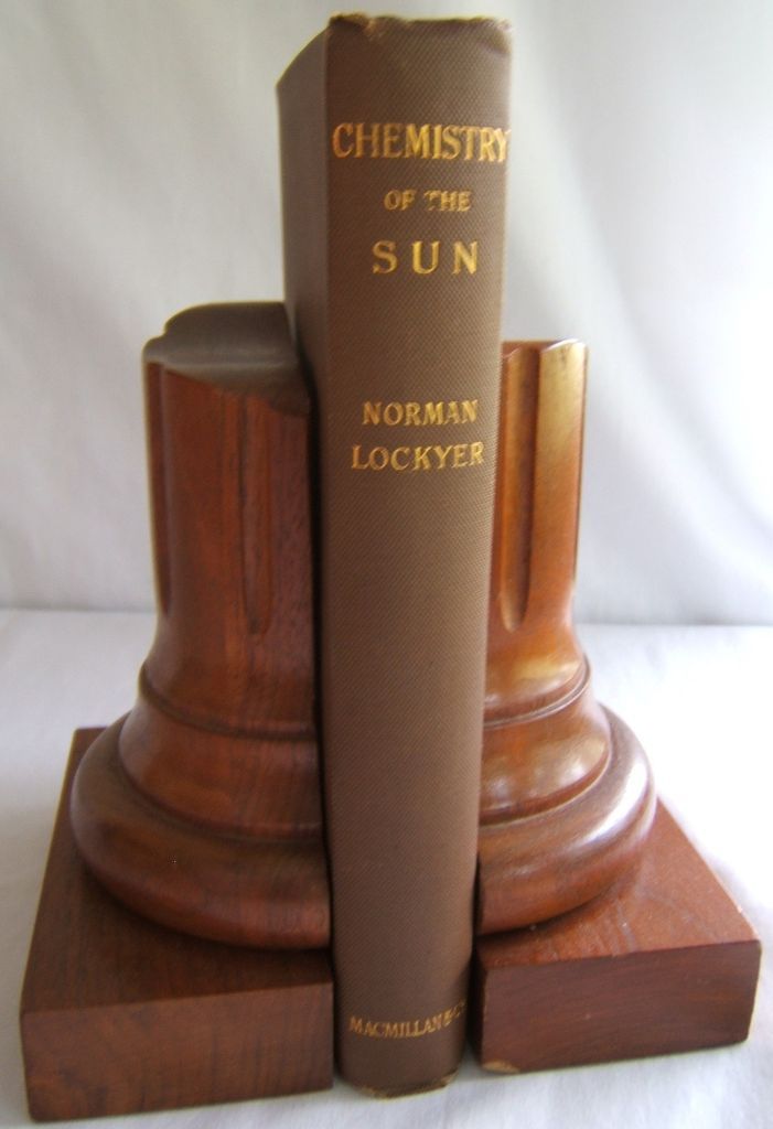   of the Sun 1887 Norman Lockyer Astronomy Solar Antique History