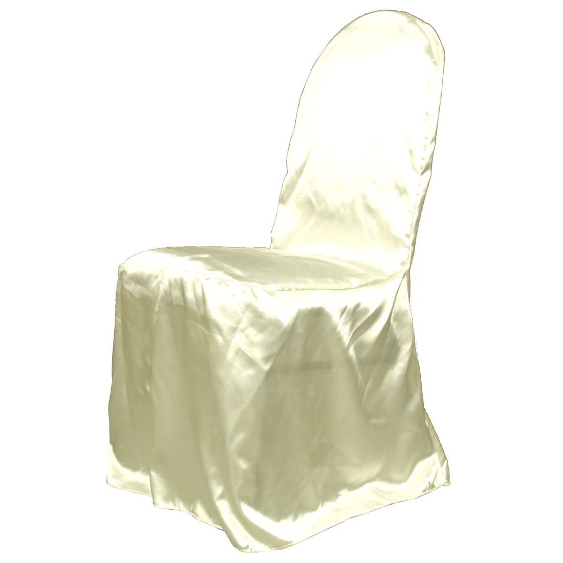 Satin Banquet Chair Cover High Quality for Wedding Shower or Party 