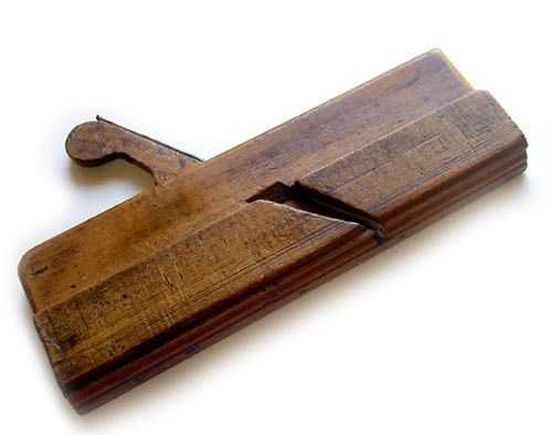 Old CA 1785 Simple Ogee Molding Plane I Briscoe England