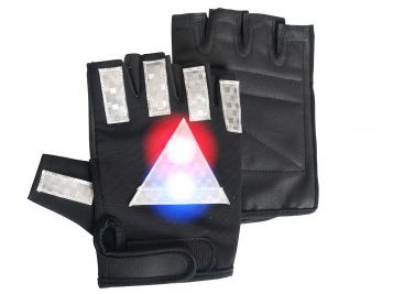 Brite Strike Police Patrol Cycling Gloves Med PPCG 04 M
