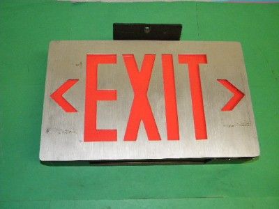 Day Brite Lighting 55L112 27R Exit Sign