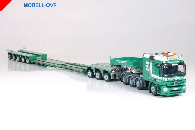   Actros L MP03 Goldhofer XLE Tieflader Brunner Tekno T 62149