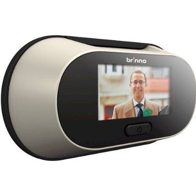 Electronic Peephole Viewer w LCD Brinno PHV132512 New