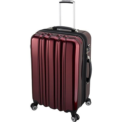 Heys USA Zcase 28 Hardside Spinner Red