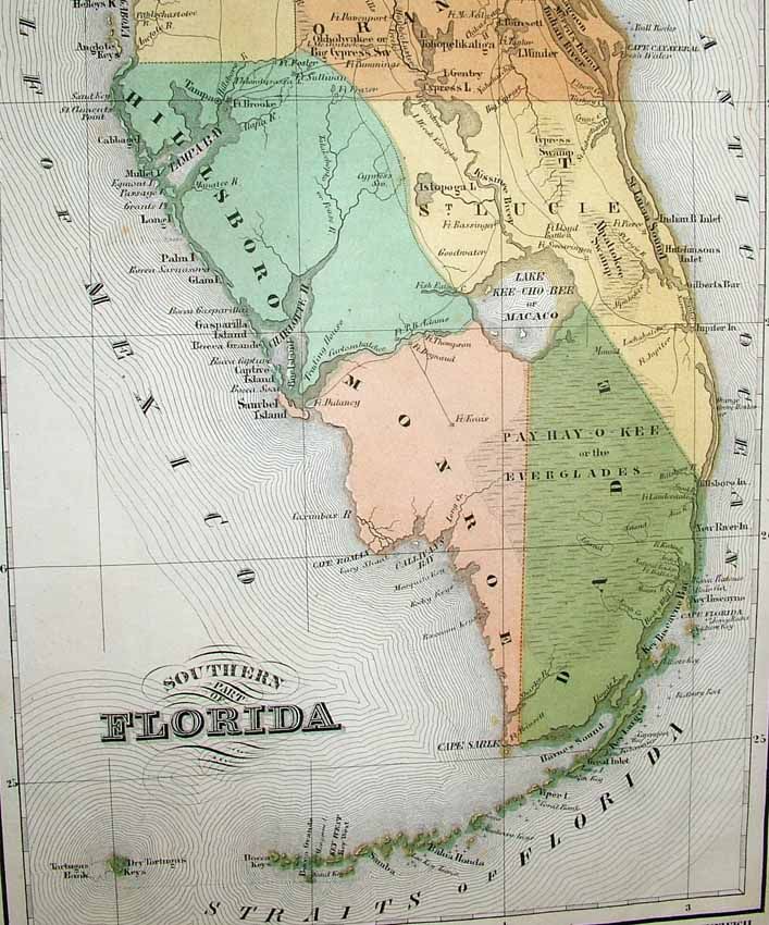 1851 John Calvin Smith UNITED STATES 16 Folio Map Sheets, Forming 