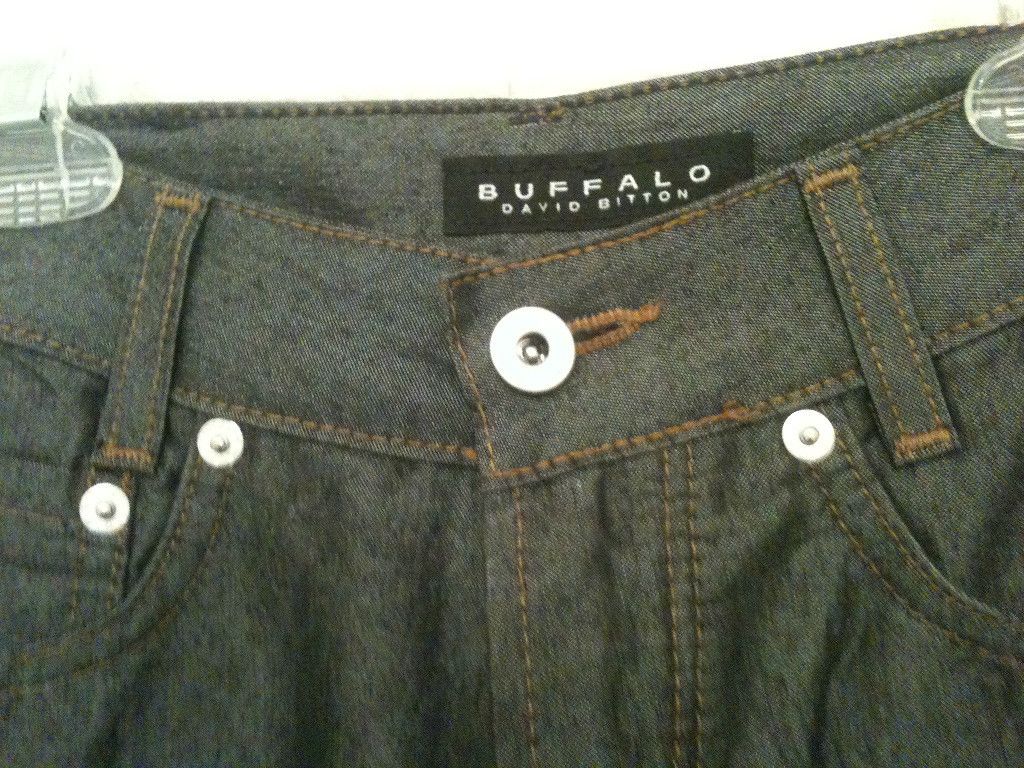 BUFFALO JEANS DAVID BITTON GRAY SIZE 25 SKINNY JEAN VERY NICE