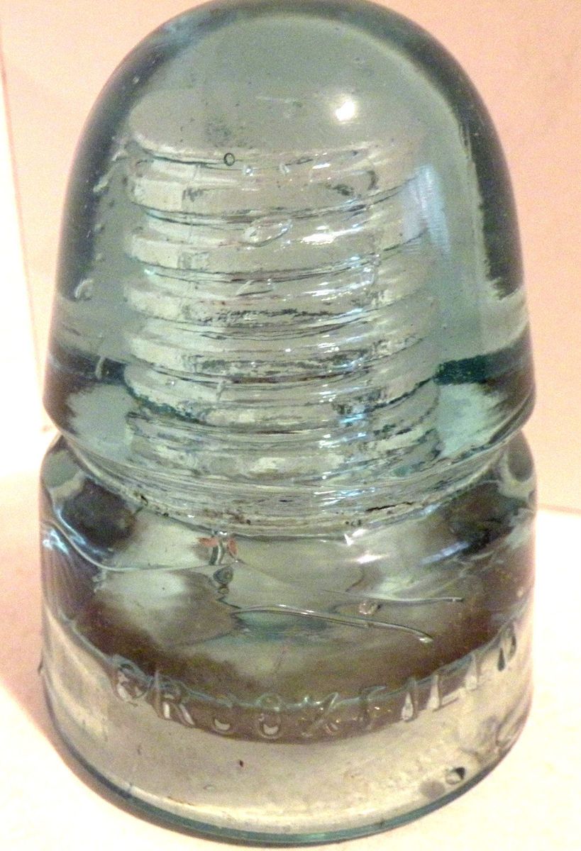 BROOKFIELD glass insulator