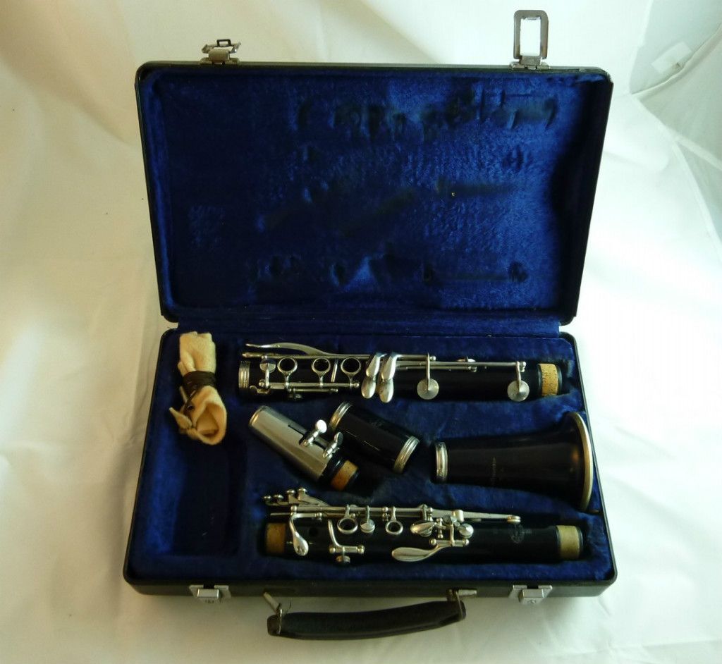  Buffet Crampon B12 Student BB Clarinet