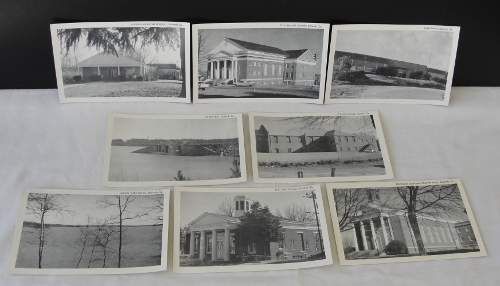   Collection of 8 Southern U s Buford GA Georgia Photo Postcards