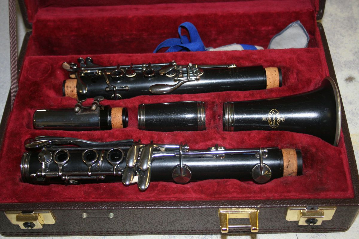  Buffet Crampon E11 Clarinet