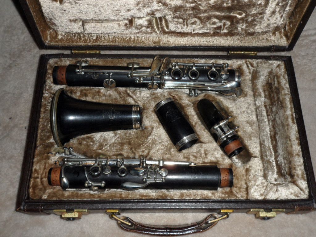 Buffet R13 1131 w Nickel Keys Professional Clarinet