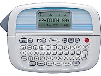 Brother PT 90 Label Maker, Labeler, Label Printer, PT90