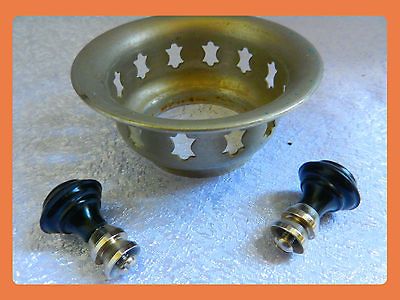 SET VTG Russian soviet Samovar CROWN 51mm buttons Tea Coffe TOP CAP 