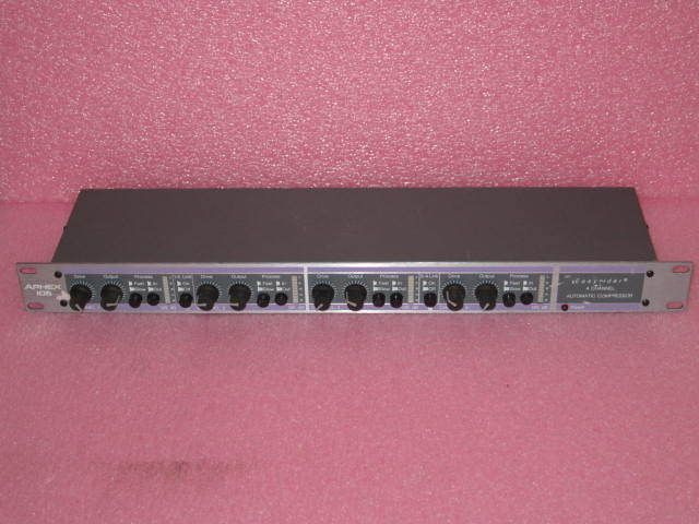 Aphex 106 EasyRider 4 channel Automatic Compressor   NO power supply