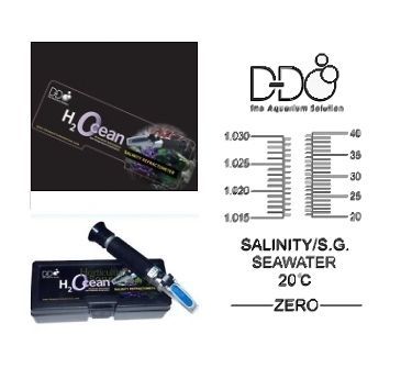   ATC Seawater RefractoMeter   Measure Salinity Reef Aquariums