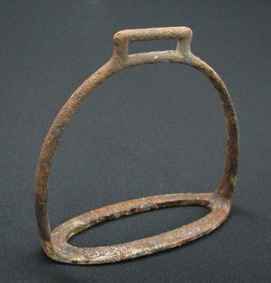 RARE TURKISH ANTIQUE OTTOMAN HORSE STIRRUP 18TH CENTURY PERIOD TURKEY 