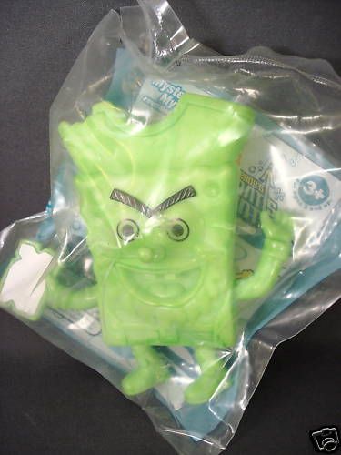 2007 Burger King Kids Meal Toy Sponge Bob