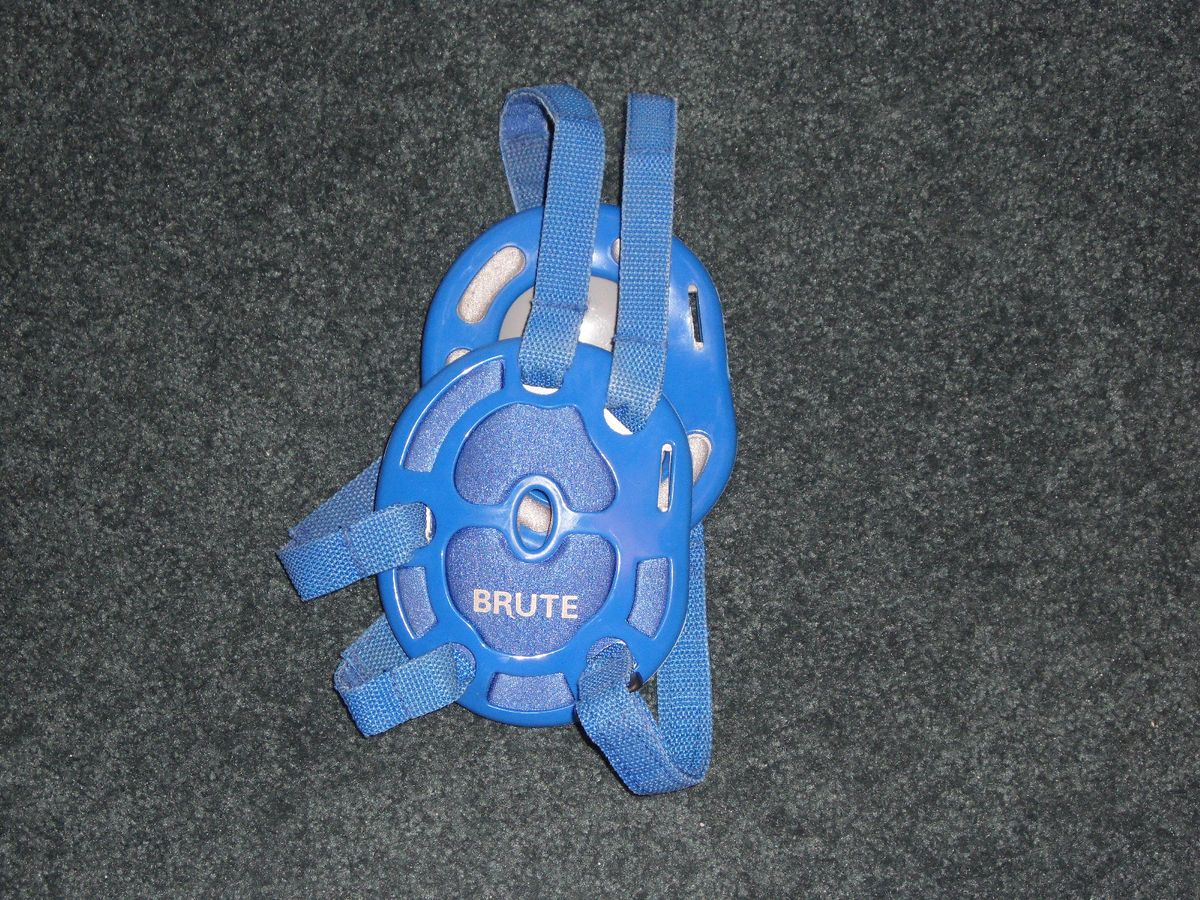 Used Brute Wrestling Head Gear Ear Guards Headgear