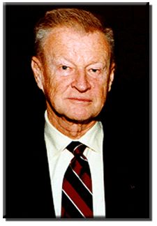 Zbigniew Brzezinski, former National Security Advisor and Trilateral 