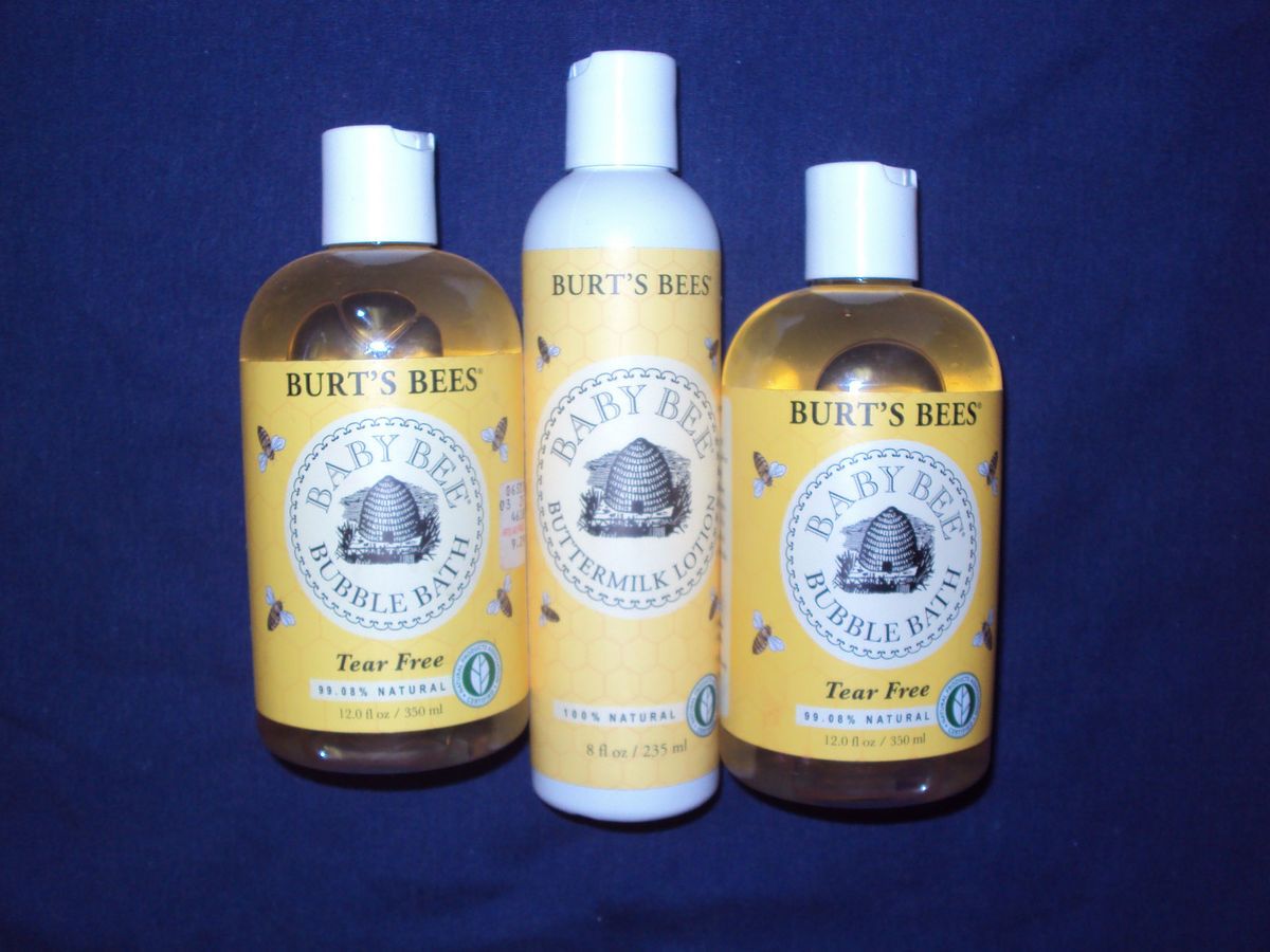 Burts Bees Bubble Bath Buttermilk Lotion 3