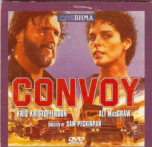 CONVOY KRIS KRISTOFFERSON, ALI MACGRAW, ERNEST BORGNINE R2 PAL