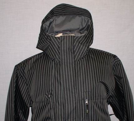 New RARE Burton Mens GMP Esquire Pinstripe Jacket XL