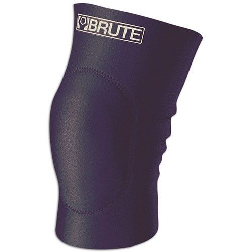 Brute Size XS Neoprene Lycra Wrestling Knee Pad NAVY BLUE NEW