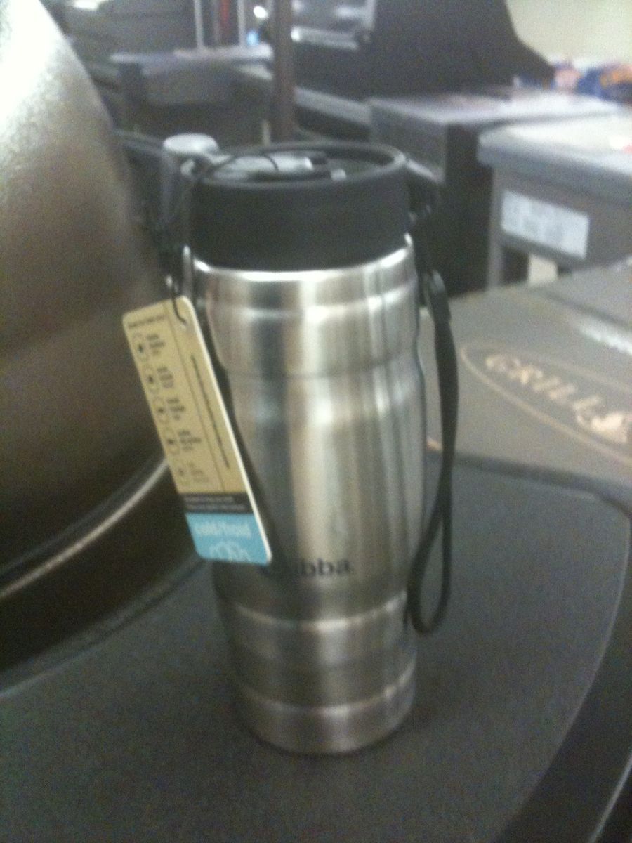 Bubba Keg Chug 24 oz Black Cold Drink Travel Mug