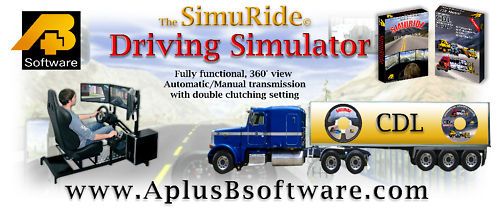   & Bus Operators the Driving Simulator Software to learn and practice