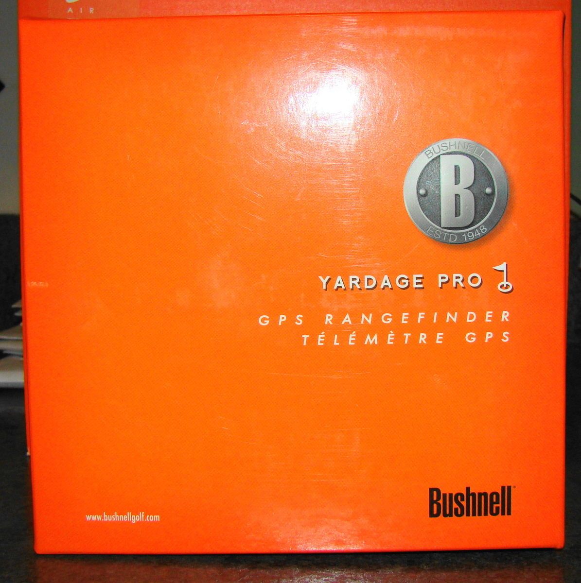 NIB Bushnell Yardage Pro GPS Golf RangeFinder 35 value FREE iGolf 