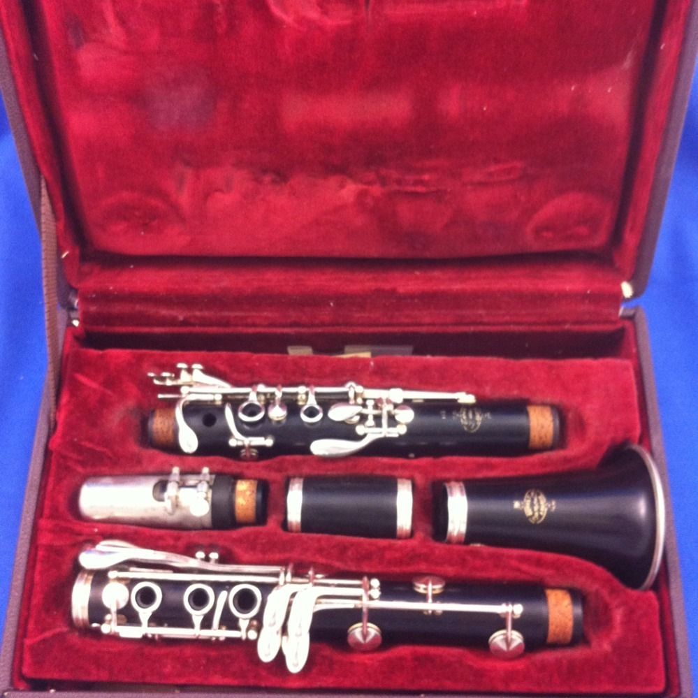 Buffet Crampon E11 Wood Clarinet Made in Germany