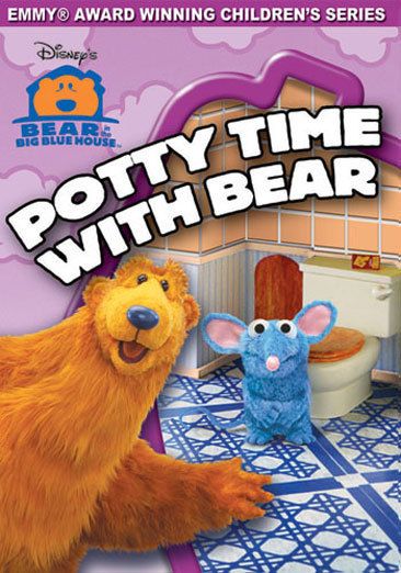   House Potty Time w Bear DVD Buena Vista Home Video 786936250787