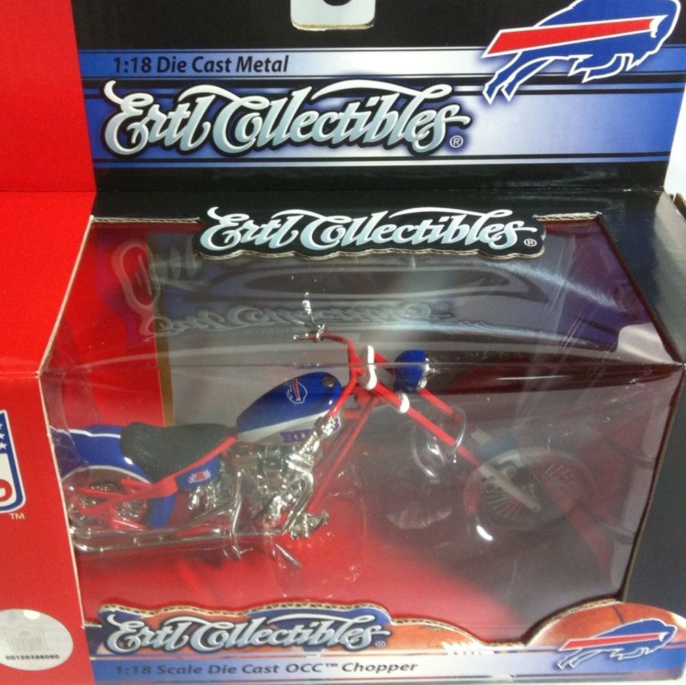 Buffalo Bills Die cast OCC Chopper 118 Limited Edition WOW