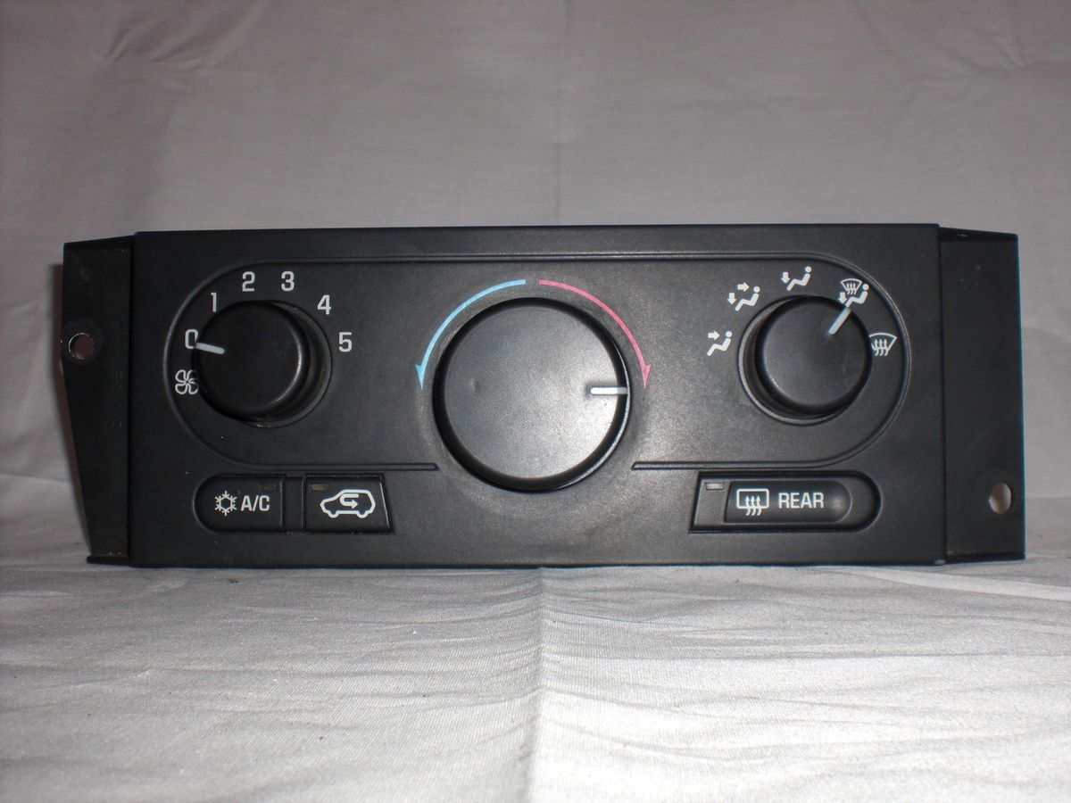 2004 Buick Rendezvous Temperature Control Unit Fits 02 03 04 05 06 07 