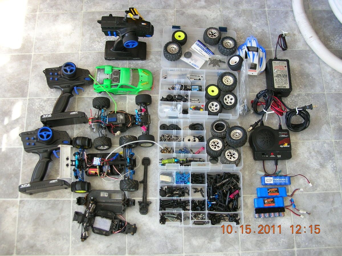  Losi Mini T R C Trucks and Spare Parts