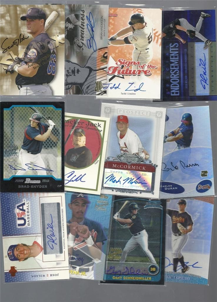   300 more total a few not scanned todd helton ian kinsler marc bulger