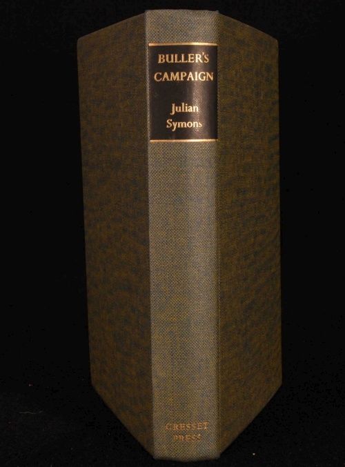 1963 BOER War Bullers Campaign Julian Symons D J 1st