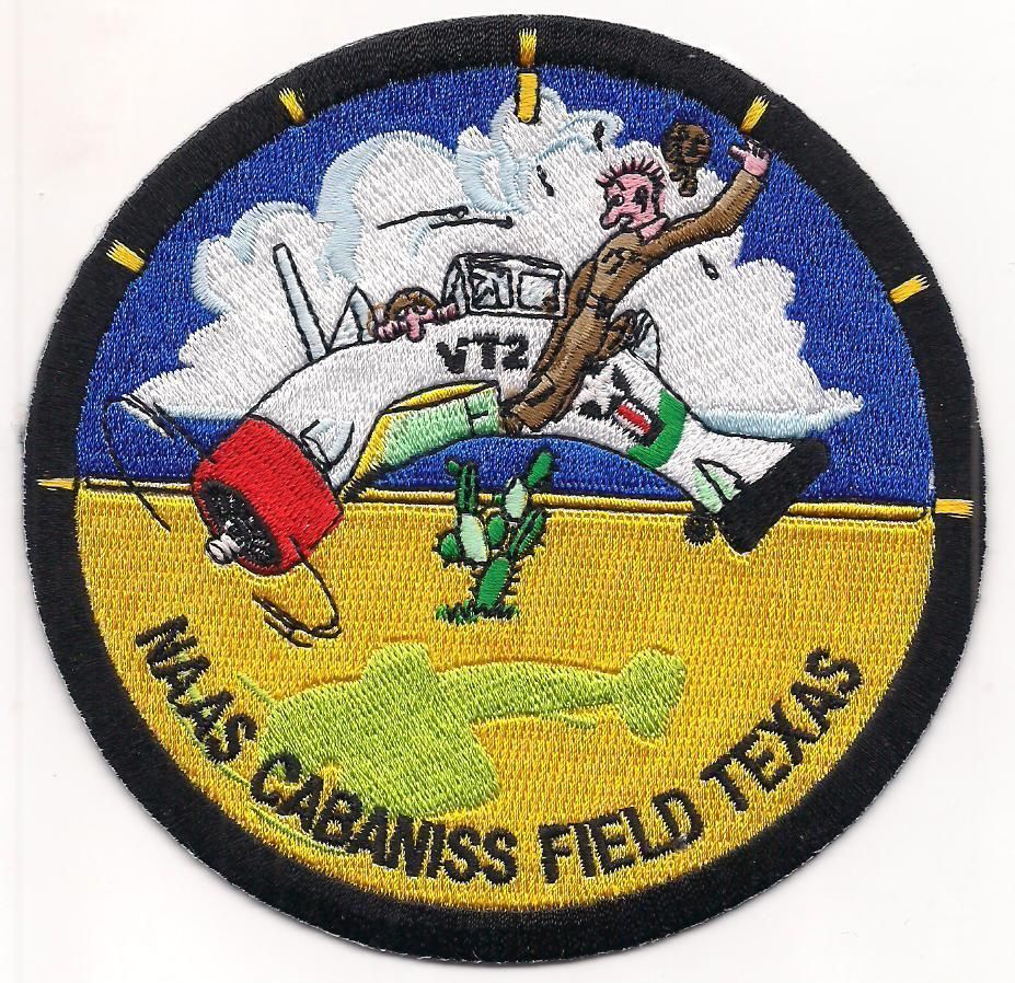 US Navy Naas Cabaniss Field Texas Patch
