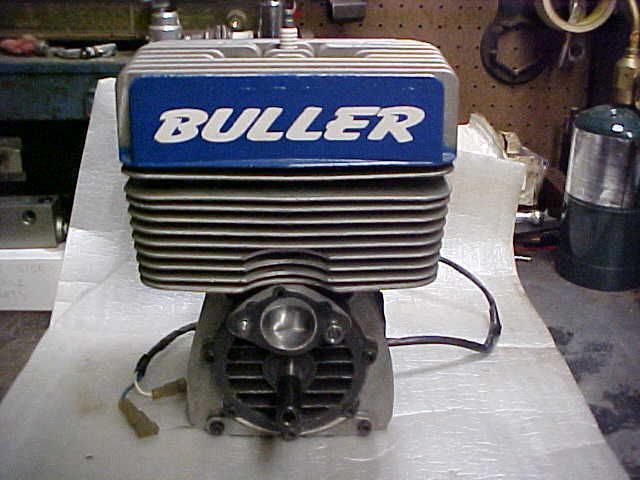 VINTAGE KART DAP T80 ROTARY VALVE ENGINE COLVER BULLER BUILT