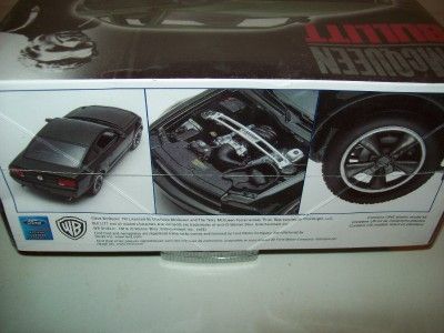 Revell 2008 Bullitt Mustang Factory SEALED