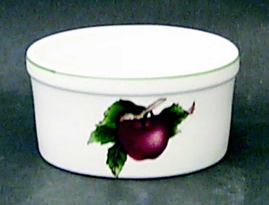 manufacturer citation pattern cades cove collection piece ramekin size 