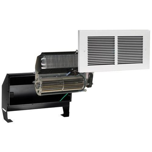 Cadet 120V Register Plus Fan Forced Wall Heater in White RMC151W 