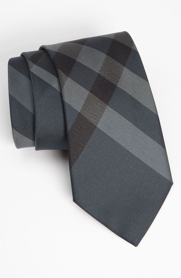  Burberry London Woven Silk Tie